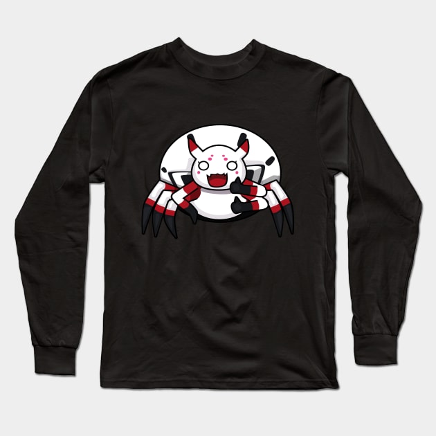 so i'm a spider so what ? Kumoko Thumbs Up Anime gift Long Sleeve T-Shirt by Dokey4Artist